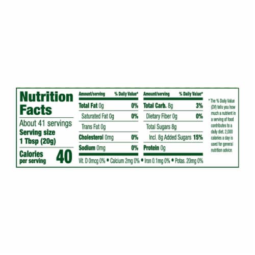 Simple Truth Organic® Strawberry Fruit Spread BIG DEAL! Perspective: right