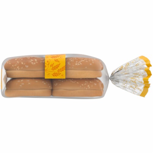 Private Selection® Extra Large Sesame Sandwich Buns Perspective: right