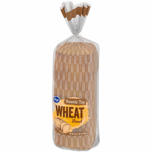 Kroger® Round Top Wheat Bread Perspective: right