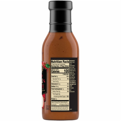 Private Selection Harvest Apple Vinaigrette Dressing Perspective: right