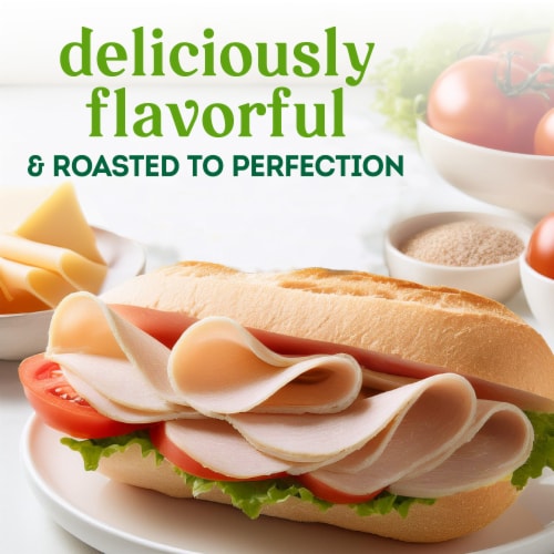 Simple Truth Organic® Chicken Breast Oven Roasted Sliced Perspective: right