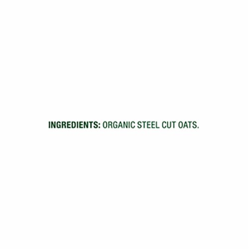 Simple Truth Organic® 100% Whole Grain Steel Cut Oats Perspective: right
