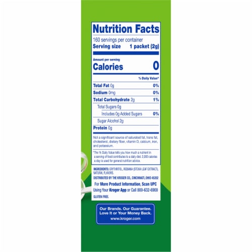 Kroger® Stevia Sweetener Perspective: right