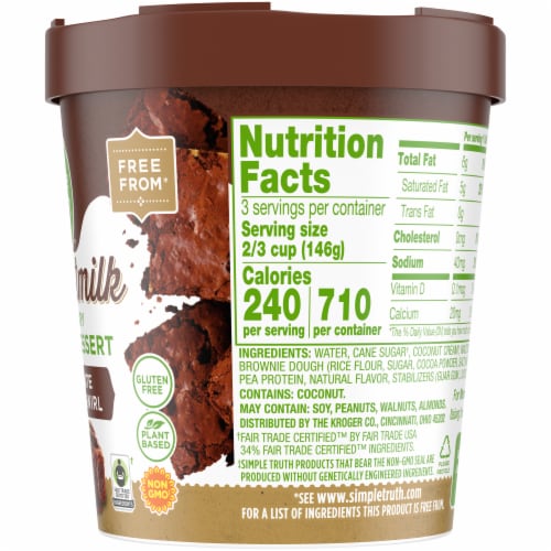 Simple Truth™ Coconut Milk Dairy Free Frozen Dessert Perspective: right