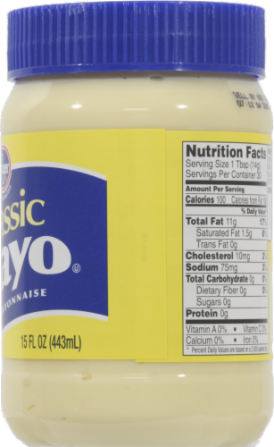 Kroger®  Mayonnaise Perspective: right
