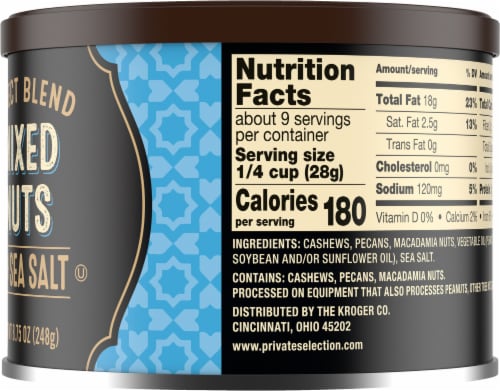 Private Selection™ Select Blend Mixed Nuts with Sea Salt Perspective: right