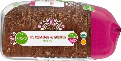 Simple Truth Organic® 21 Grains & Seeds Bread Perspective: right