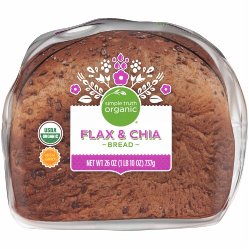 Simple Truth Organic® Flax & Chia Bread Perspective: right