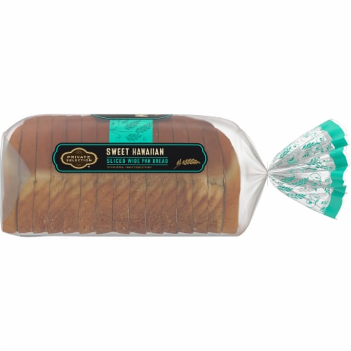 Private Selection® Sweet Hawaiian Sliced Wide Pan Bread Perspective: right