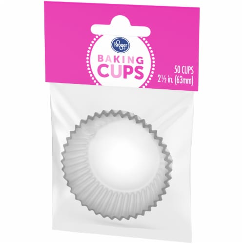 Kroger® Large White Baking Cups Perspective: right