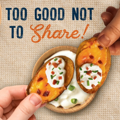 Kroger® Cheddar & Bacon Potato Skins Perspective: right