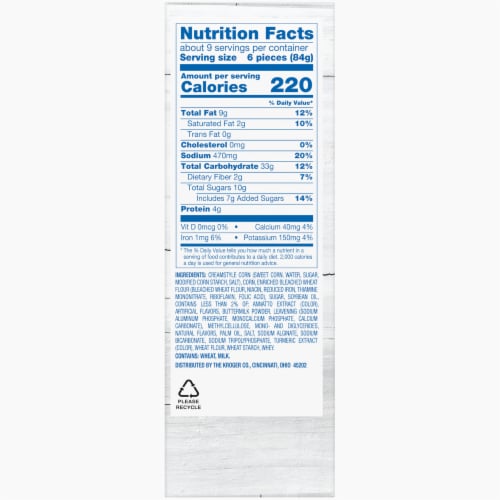 Kroger® Corn Fritters Perspective: right