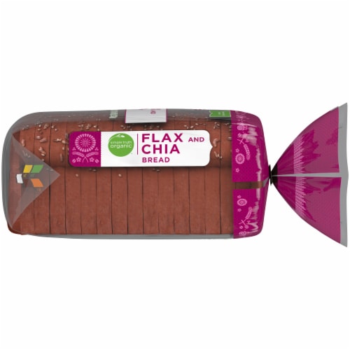 Simple Truth Organic™ Flax & Chia Bread Perspective: right