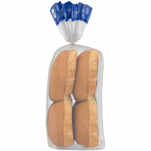 Simple Truth Organic™ Hamburger Buns Perspective: right