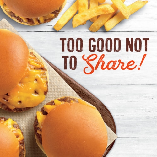 Kroger® Cheeseburger Pan Sliders Perspective: right