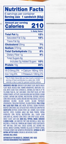 Kroger® Cheesesteak Pan Sliders Perspective: right