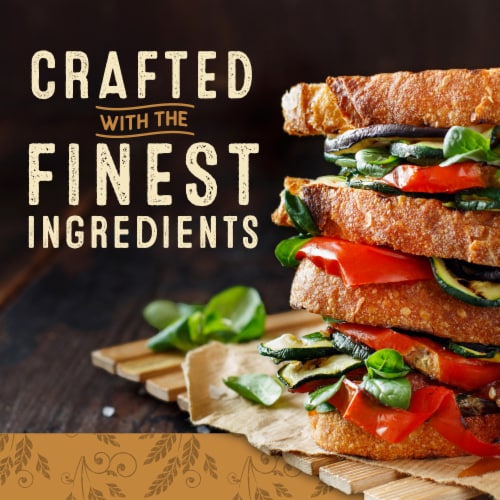 Private Selection® Sugar Free Whole Wheat Sliced Wide Pan Bread Perspective: right