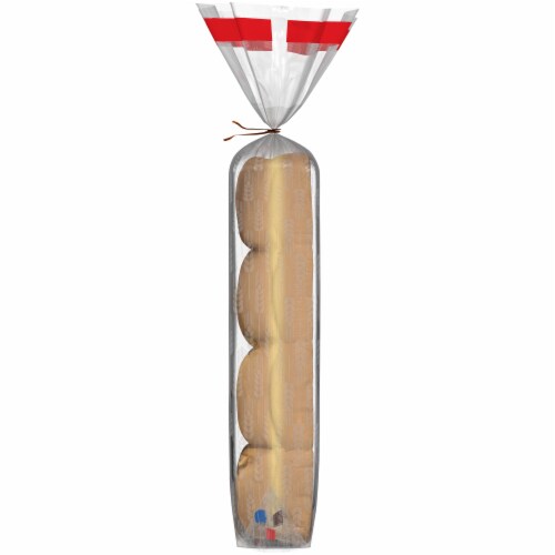 Kroger® Enriched White Dinner Rolls 12 Count Bag Perspective: right