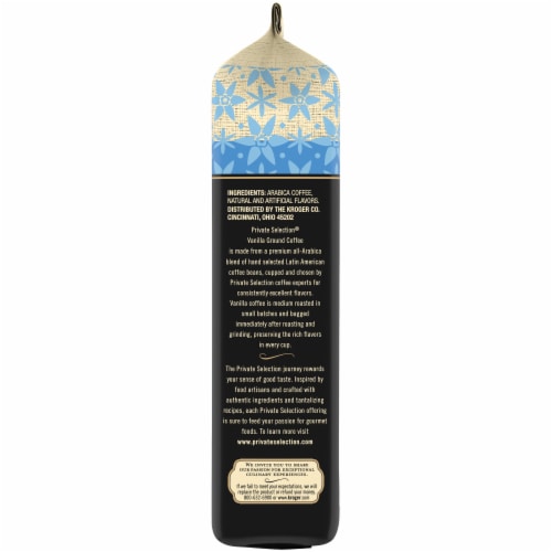 Private Selection® Vanilla Medium Roast Ground Coffee Perspective: right