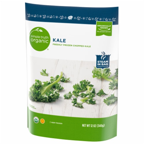 Simple Truth Organic® Frozen Kale Chopped Perspective: right