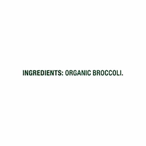 Simple Truth Organic® Frozen Broccoli Florets Perspective: right