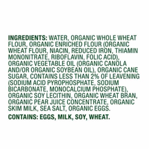 Simple Truth Organic™ Homestyle Waffles Perspective: right