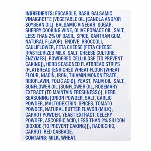 Kroger® Mediterranean Style Chopped Salad Kit Perspective: right