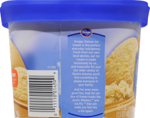 Kroger®  Deluxe Snickerdoodle Ice Cream Perspective: right