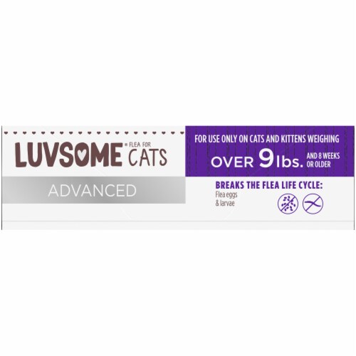 luvsome flea and tick treatment