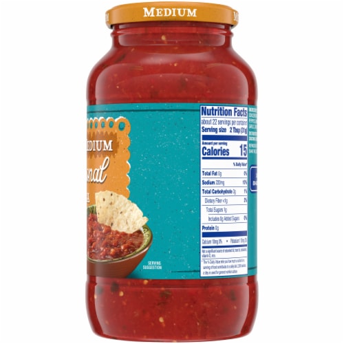 Kroger® Traditional Medium Salsa Perspective: right