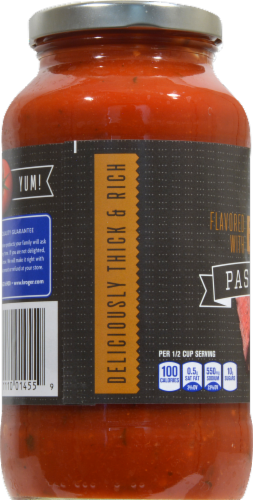 Kroger®  Beef Flavored Pasta Sauce Perspective: right