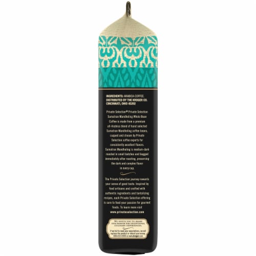 Private Selection® Sumatran Mandheling Medium-Dark Roast Whole Bean Coffee Perspective: right