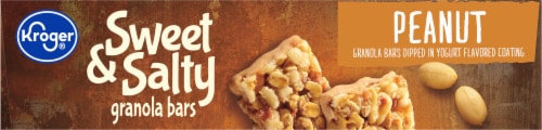 Kroger® Sweet & Salty Peanut Granola Bars Perspective: right
