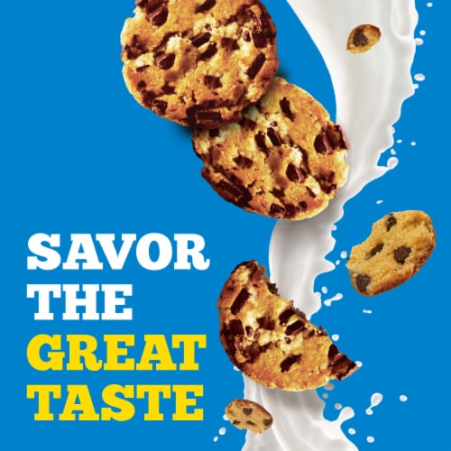 Kroger® ChipMates® Chunky Chocolate Chip Cookies Perspective: right