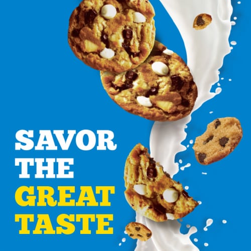 Kroger® ChipMates® White Chocolate Chip Cookies Perspective: right