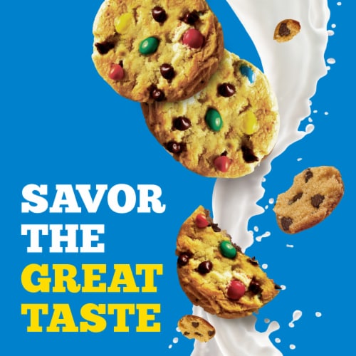 Kroger® ChipMates® Candy Chocolate Chip Cookies Perspective: right