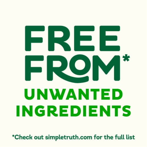 Simple Truth Organic® Blueberries Perspective: right
