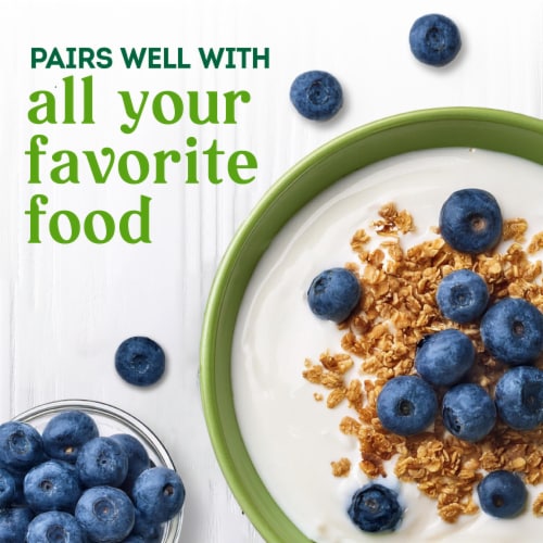 Simple Truth Organic® Blueberries Perspective: right