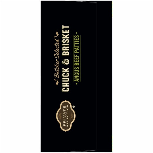Private Selection™ Chuck & Brisket Angus Beef Patties 6 Count Perspective: right