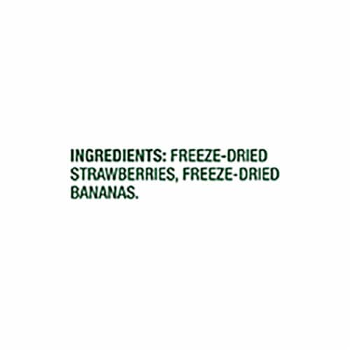 Simple Truth® No Sugar Added Freeze-Dried Strawberries and Bananas BIG DEAL! Perspective: right
