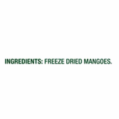 Simple Truth® No Sugar Added Freeze-Dried Mangoes BIG DEAL! Perspective: right
