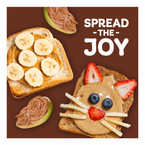 Kroger® Natural Peanut Butter Creamy Perspective: right