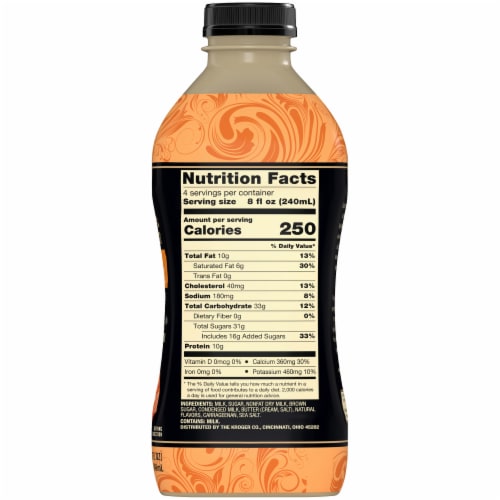 Private Selection® Primo Pastures Sea Salt Caramel Milk Quart Perspective: right
