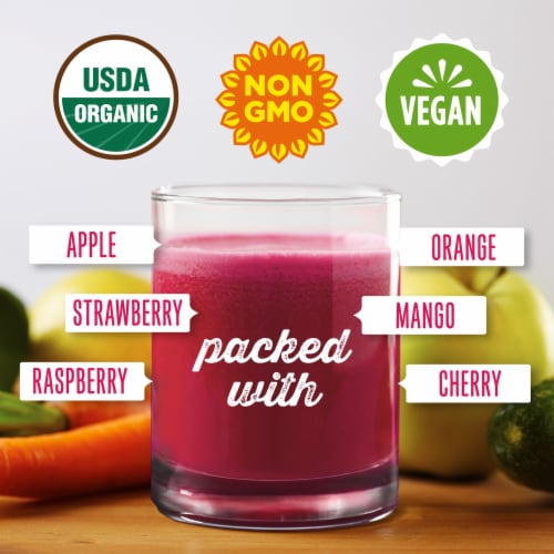 Simple Truth Organic® Berry Cold Pressed Juice Blend Perspective: right