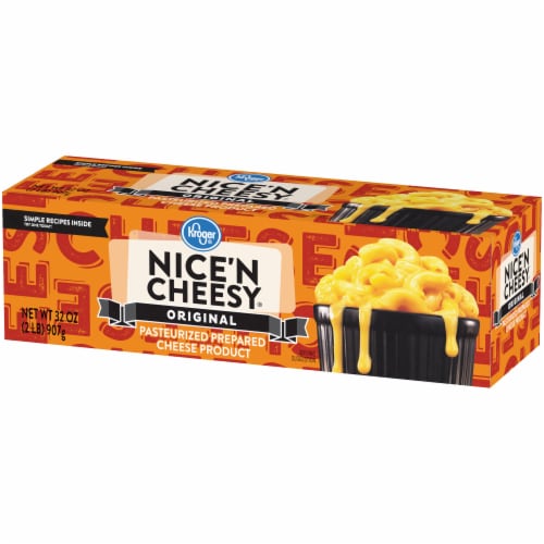 Kroger® Original Nice 'N Cheesy Pasteurized Prepared Cheese Product Perspective: right