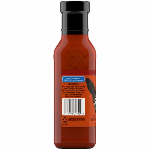 Kroger® Spicy Garlic Buffalo Wing Sauce Perspective: right