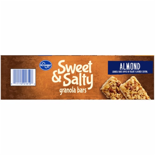 Kroger® Sweet & Salty Almond Granola Bars BIG Deal! Perspective: right