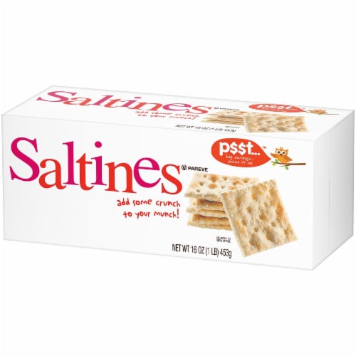 psst... Saltines Perspective: right
