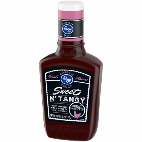 Kroger® Sweet & Tangy BBQ Sauce Perspective: right