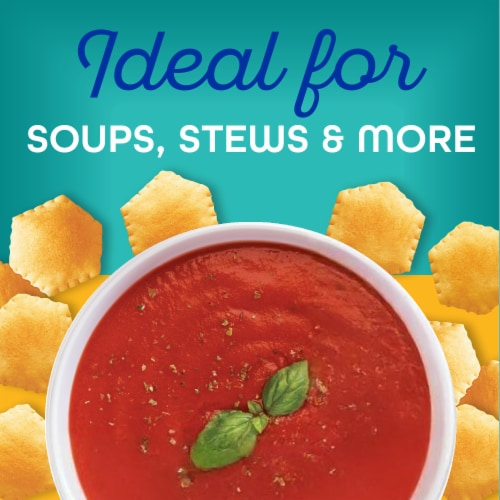 Kroger® Reduced Sodium Oyster Crackers Perspective: right
